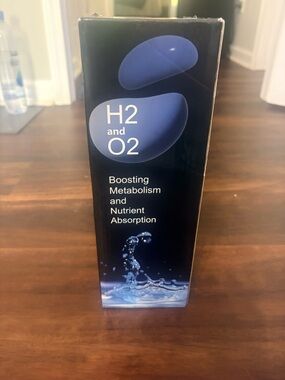 H2 and O2 Supplement Cup